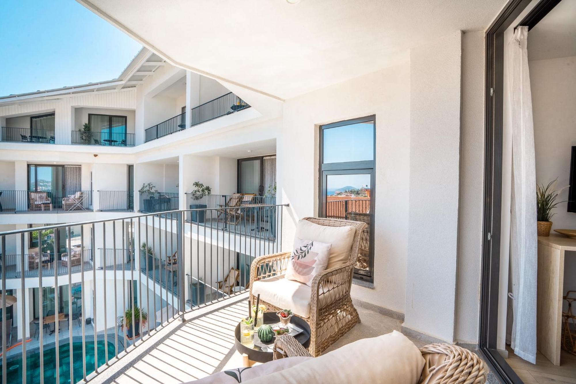 Payava Hotel By True Blue Kalkan Exteriör bild